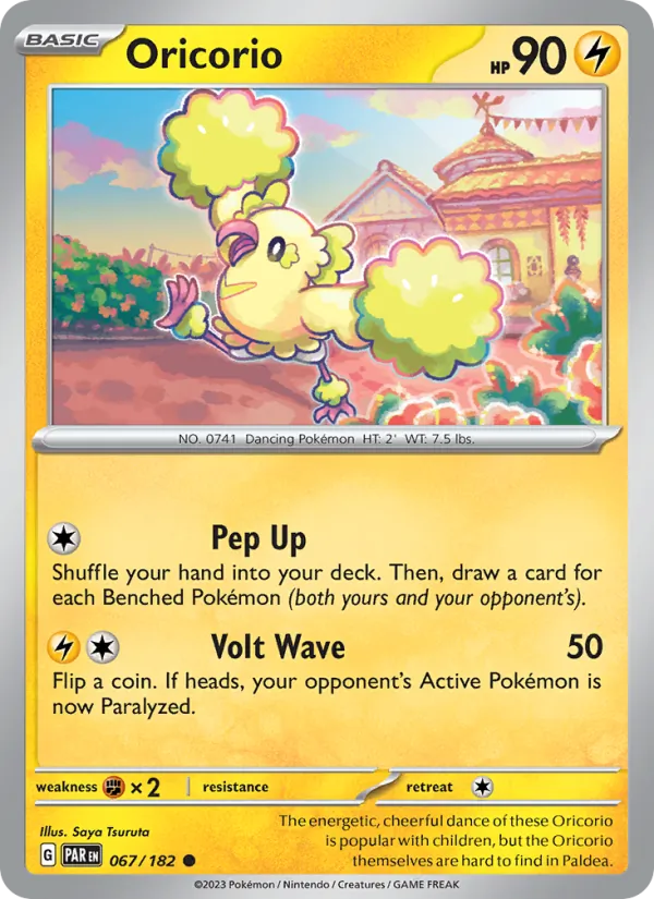 Oricorio 067/182