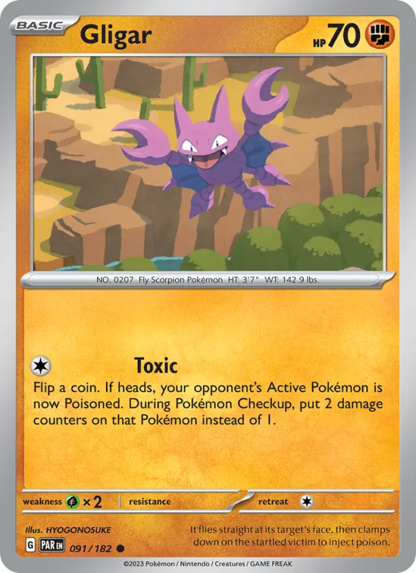 Gligar 091/182