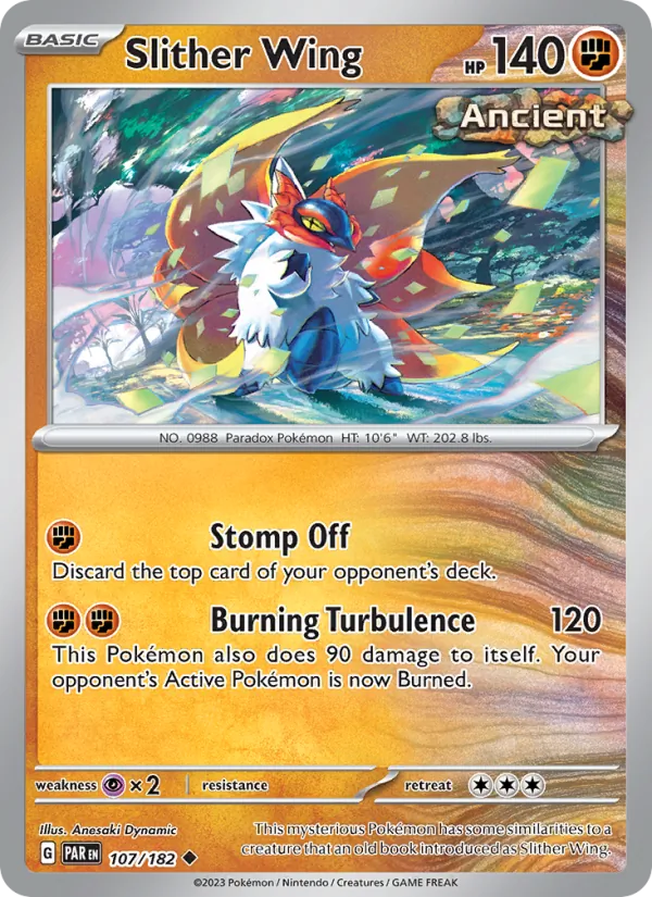 Slither Wing 107/182