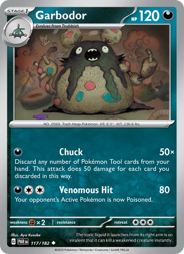 Garbodor 117/182