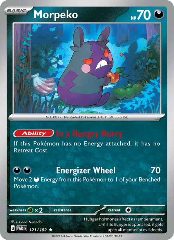 Morpeko 121/182