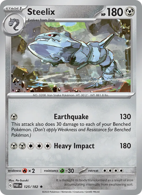 Steelix 125/182