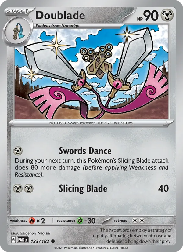 Doublade 133/182