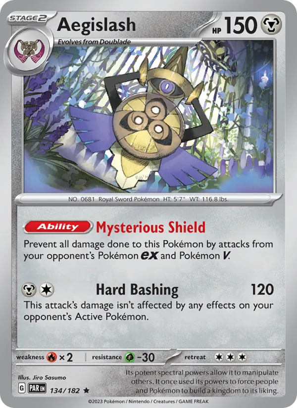 Aegislash 134/182