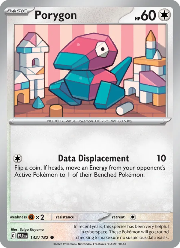 Porygon 142/182