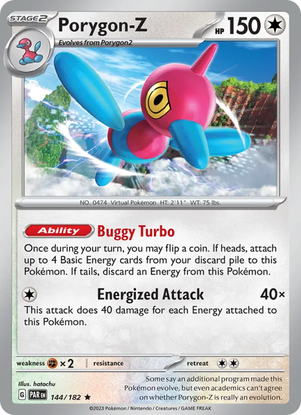 Porygon-Z 144/182