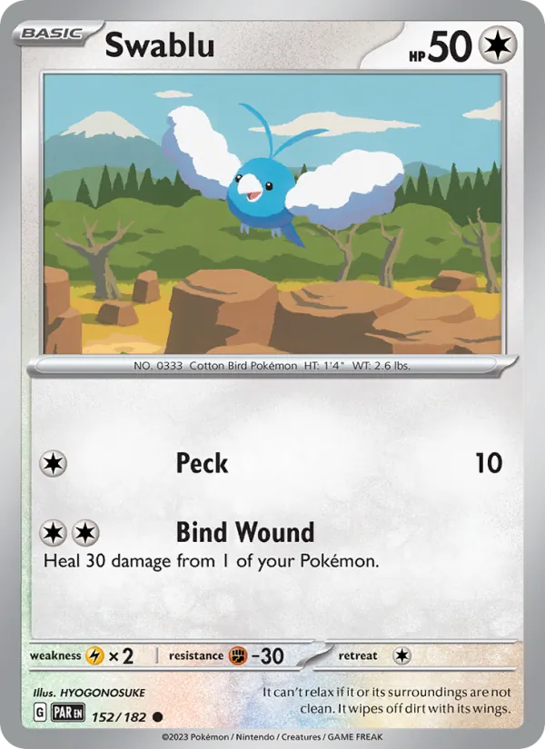 Swablu 152/182