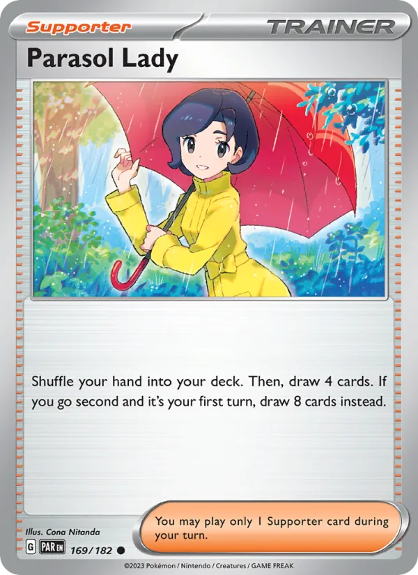 Parasol Lady 169/182