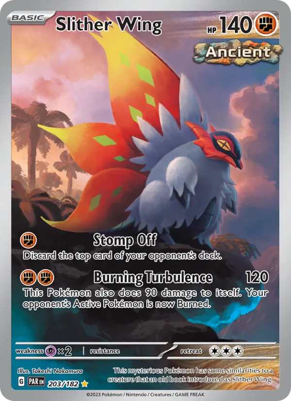 Slither Wing 203/182