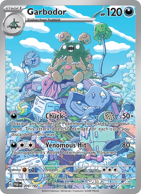 Garbodor 204/182