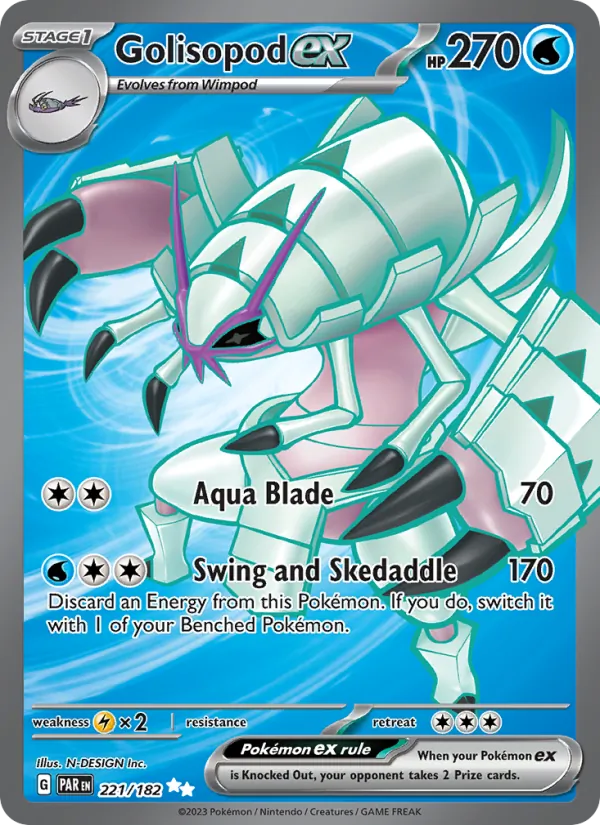 Golisopod ex 221/182