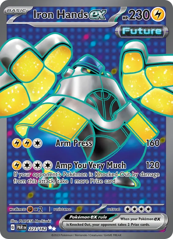 Iron Hands ex 223/182