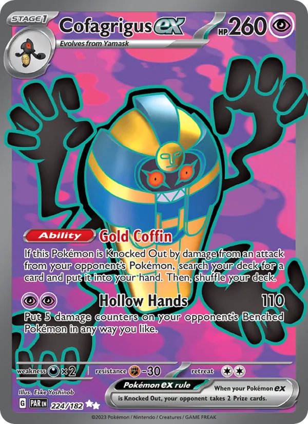 Cofagrigus ex 224/182