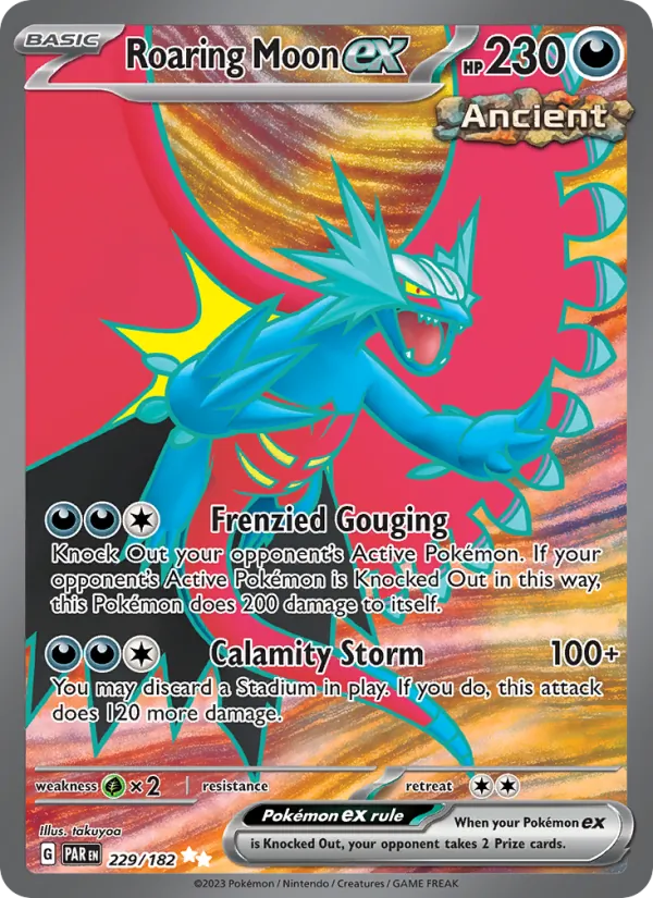 Roaring Moon ex 229/182
