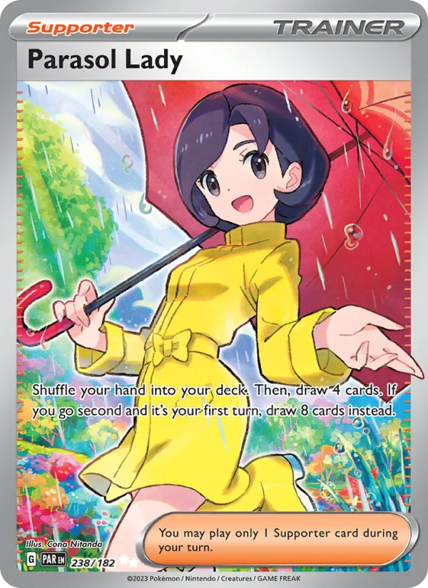Parasol Lady 238/182
