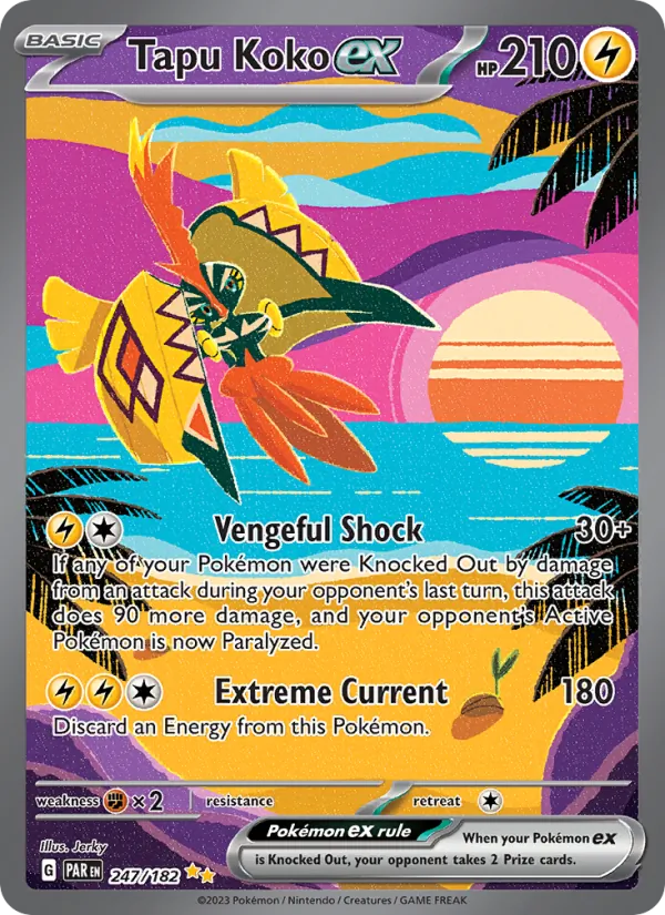 Tapu Koko ex 247/182