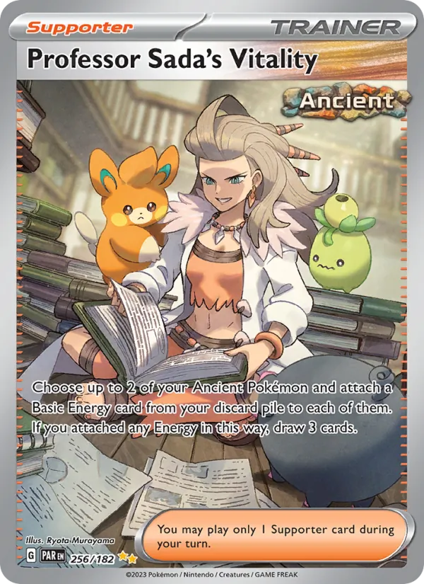 Professor Sada's Vitality 256/182