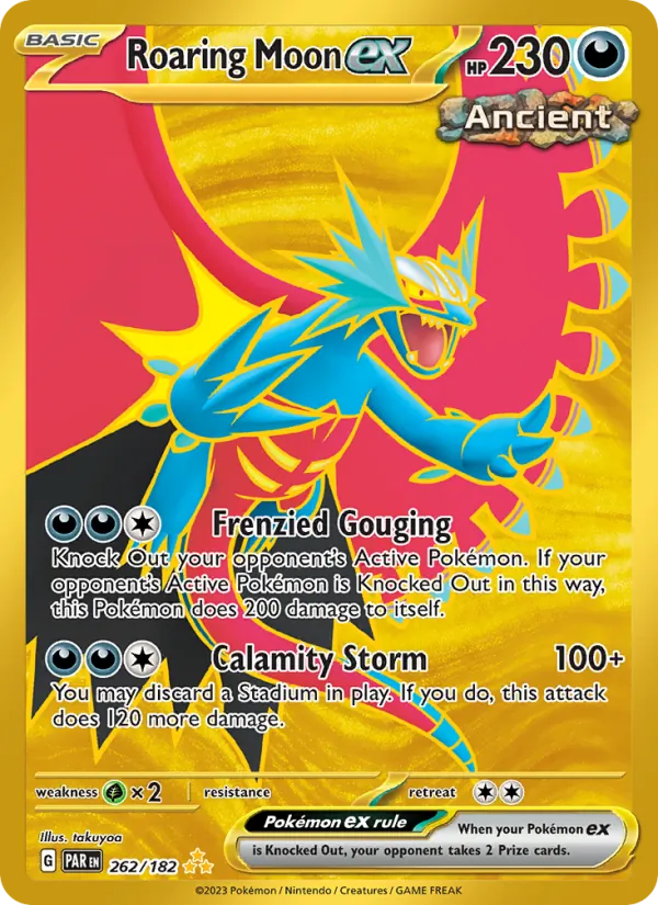 Roaring Moon ex 262/182