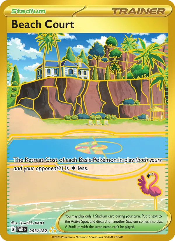 Beach Court 263/182