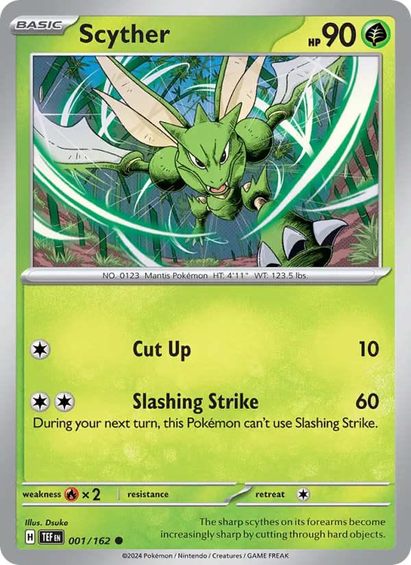 Scyther 001/162