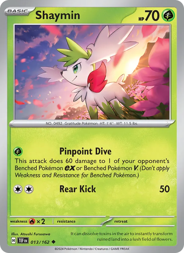 Shaymin 013/162
