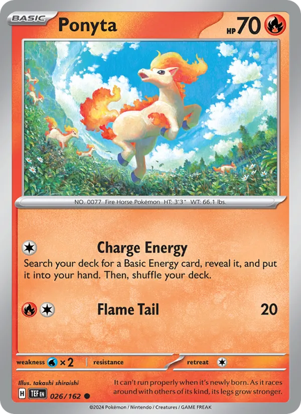 Ponyta 026/162