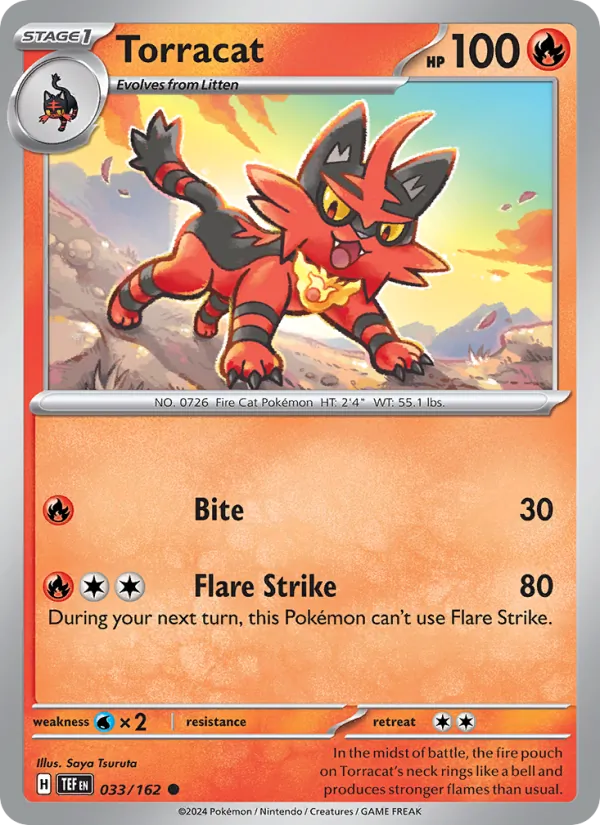 Torracat 033/162