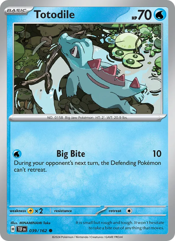 Totodile 039/162
