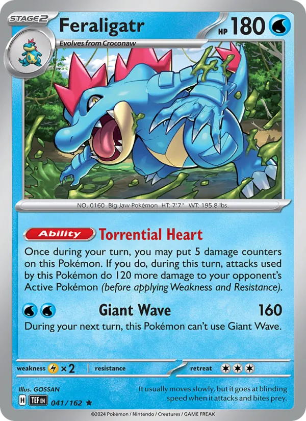 Feraligatr 041/162