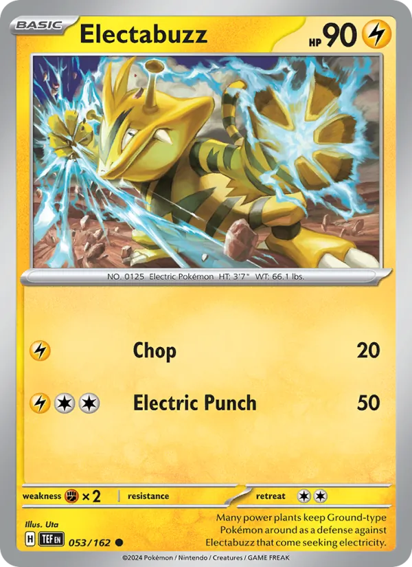 Electabuzz 053/162