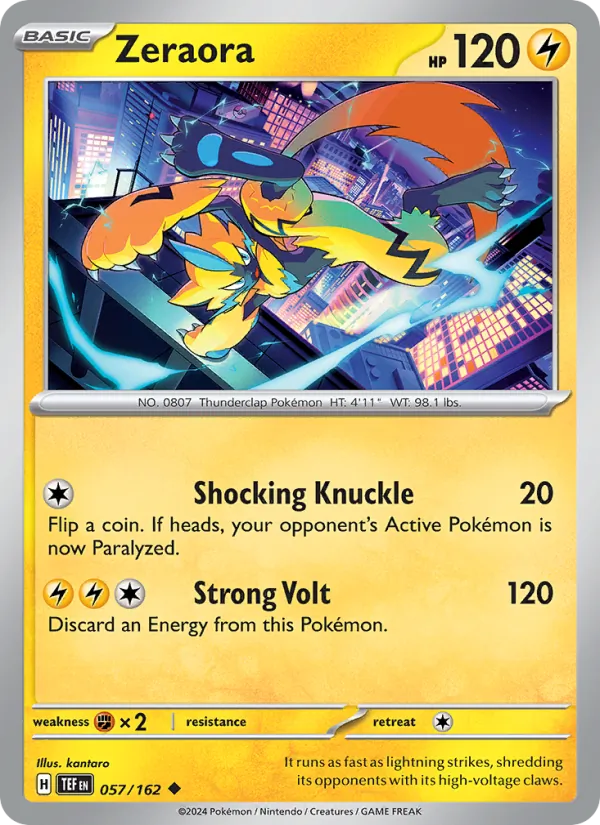 Zeraora 057/162