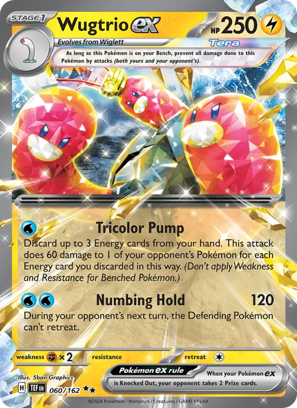 Wugtrio ex 060/162