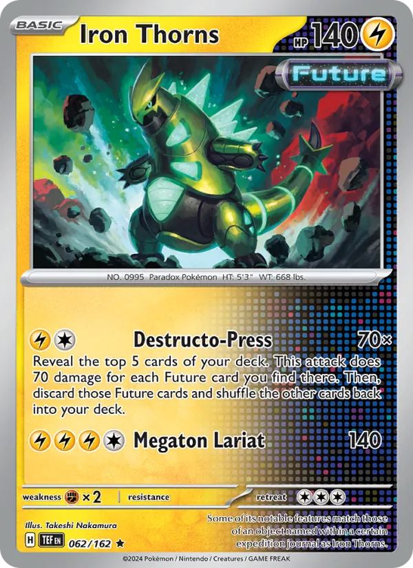 Iron Thorns 062/162