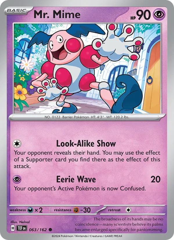 Mr. Mime 063/162