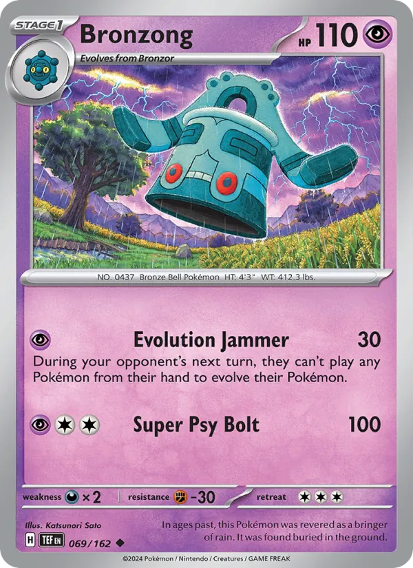 Bronzong 069/162