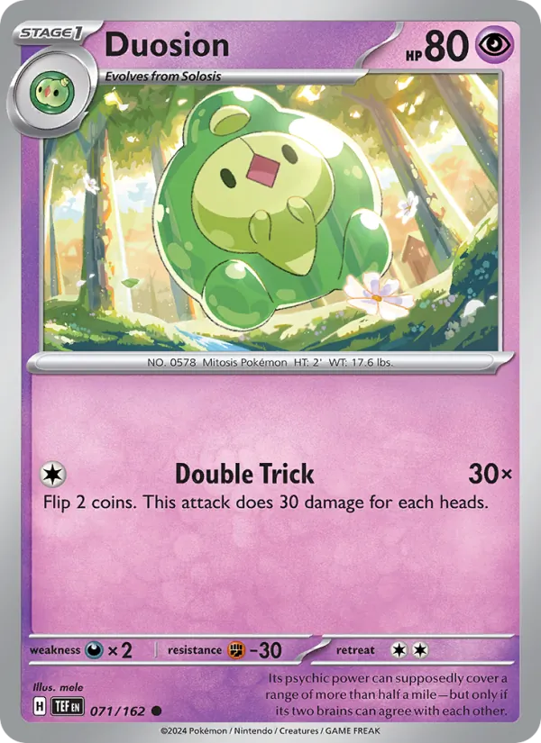 Duosion 071/162