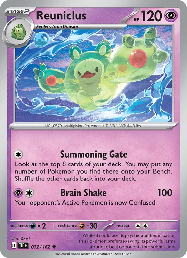 Reuniclus 072/162