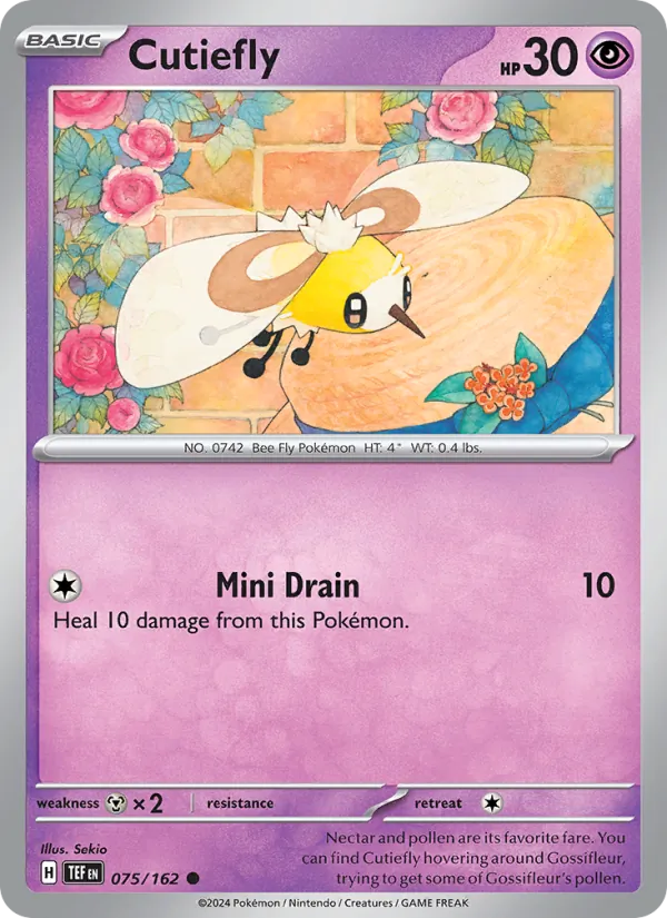 Cutiefly 075/162