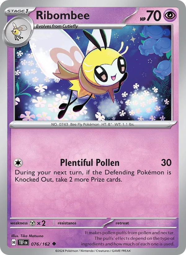 Ribombee 076/162