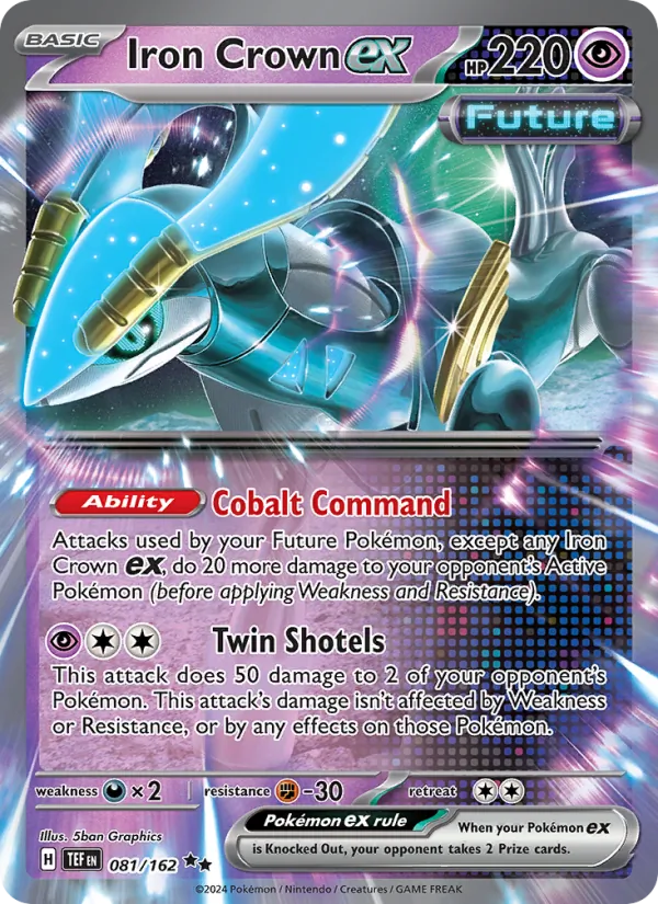 Iron Crown ex 081/162