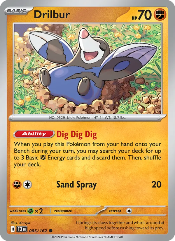 Drilbur 085/162