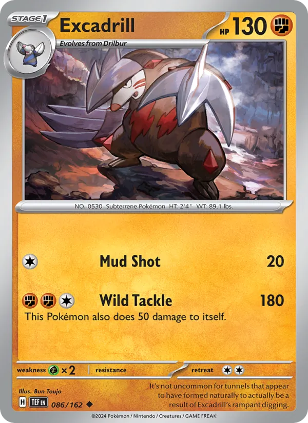 Excadrill 086/162