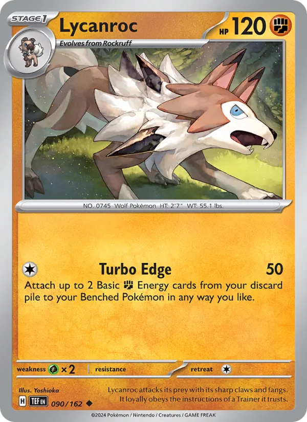 Lycanroc 090/162