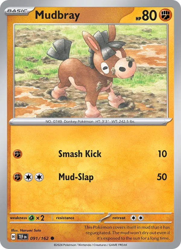 Mudbray 091/162