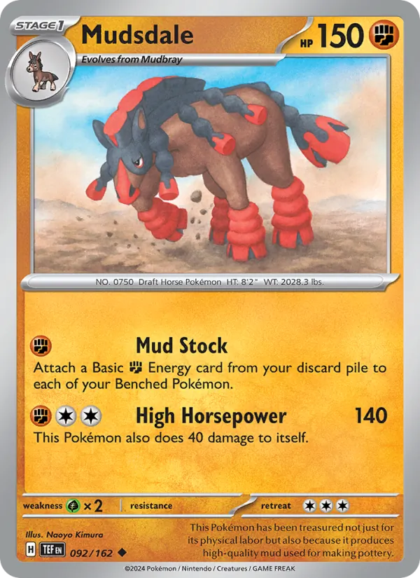 Mudsdale 092/162