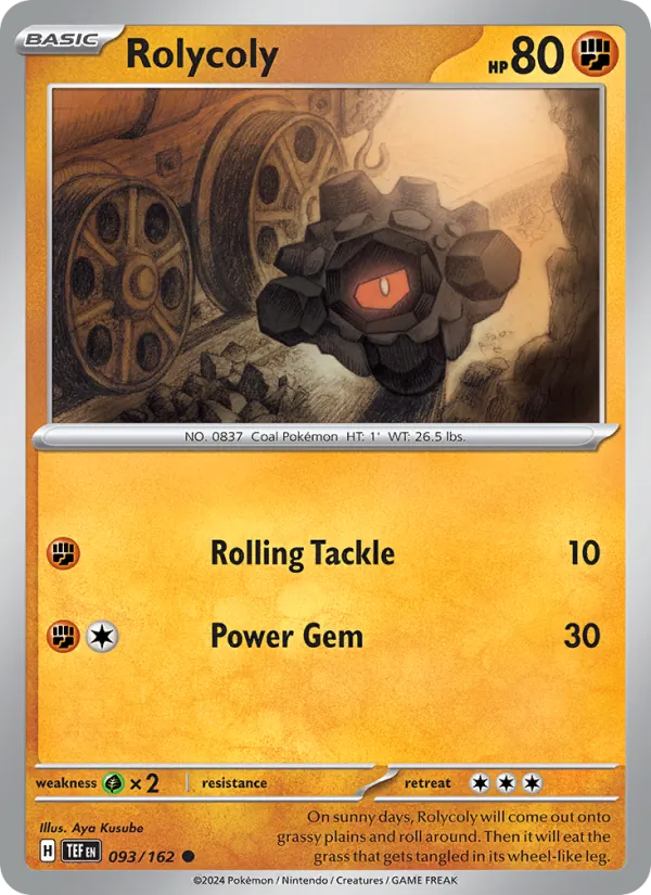 Rolycoly 093/162