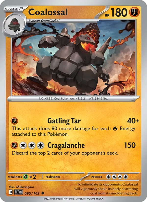 Coalossal 095/162