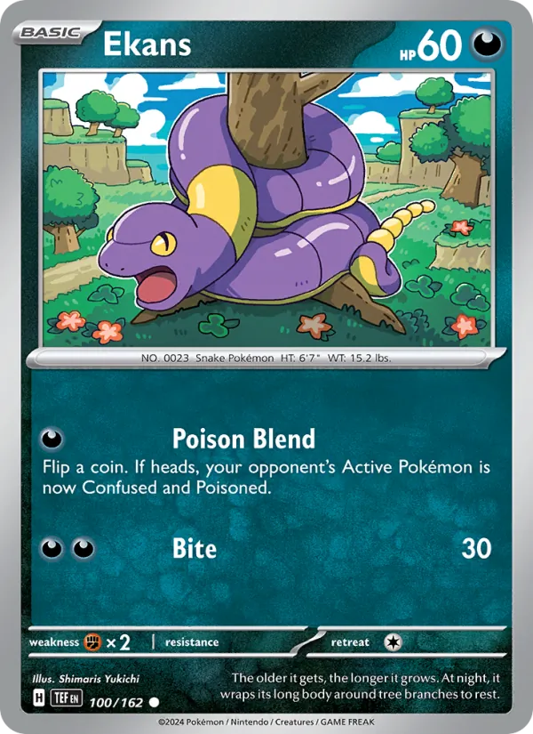 Ekans 100/162
