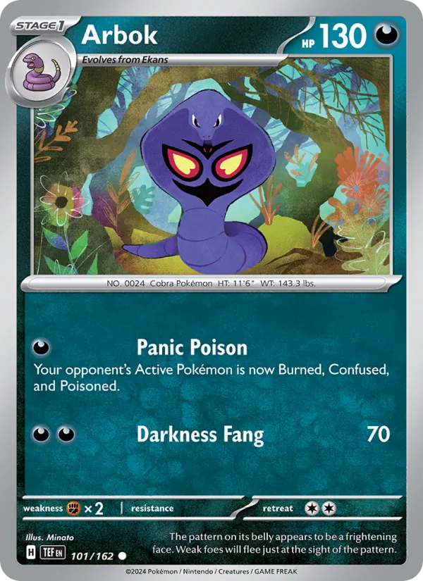 Arbok 101/162