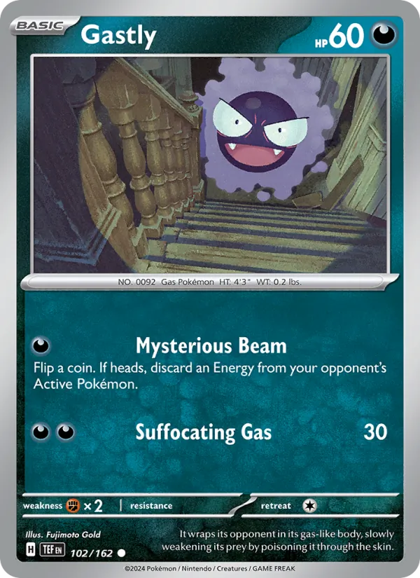 Gastly 102/162
